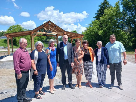 CONTRIBUTION DU GOUVERNEMENT DU N.-B. ENVERS LE PARC THÉRAPEUTIQUE DE L’HÔTEL-DIEU DE SAINT-BASILE
