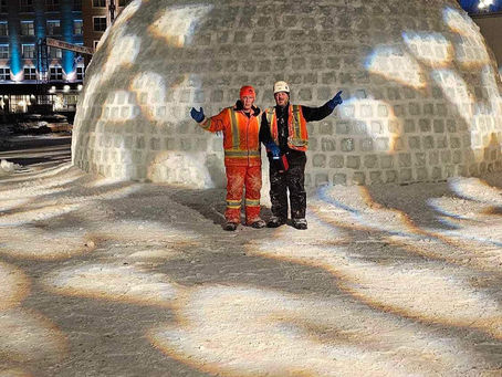 DANS LE DERNIER DROIT !