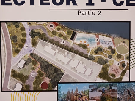 PRÉSENTATION DU PLAN DIRECTEUR DU PARC DU PETIT-SAULT À EDMUNDSTON
