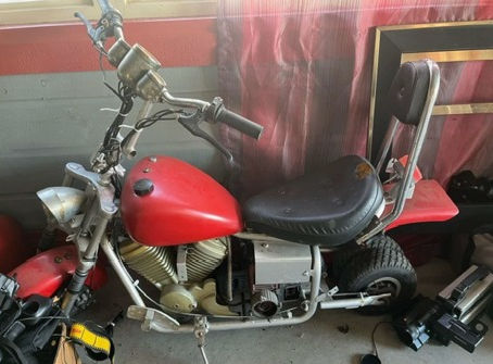 VOL D’UNE MOTO ANCIENNE DANS LE DSL DE GRAND-SAULT