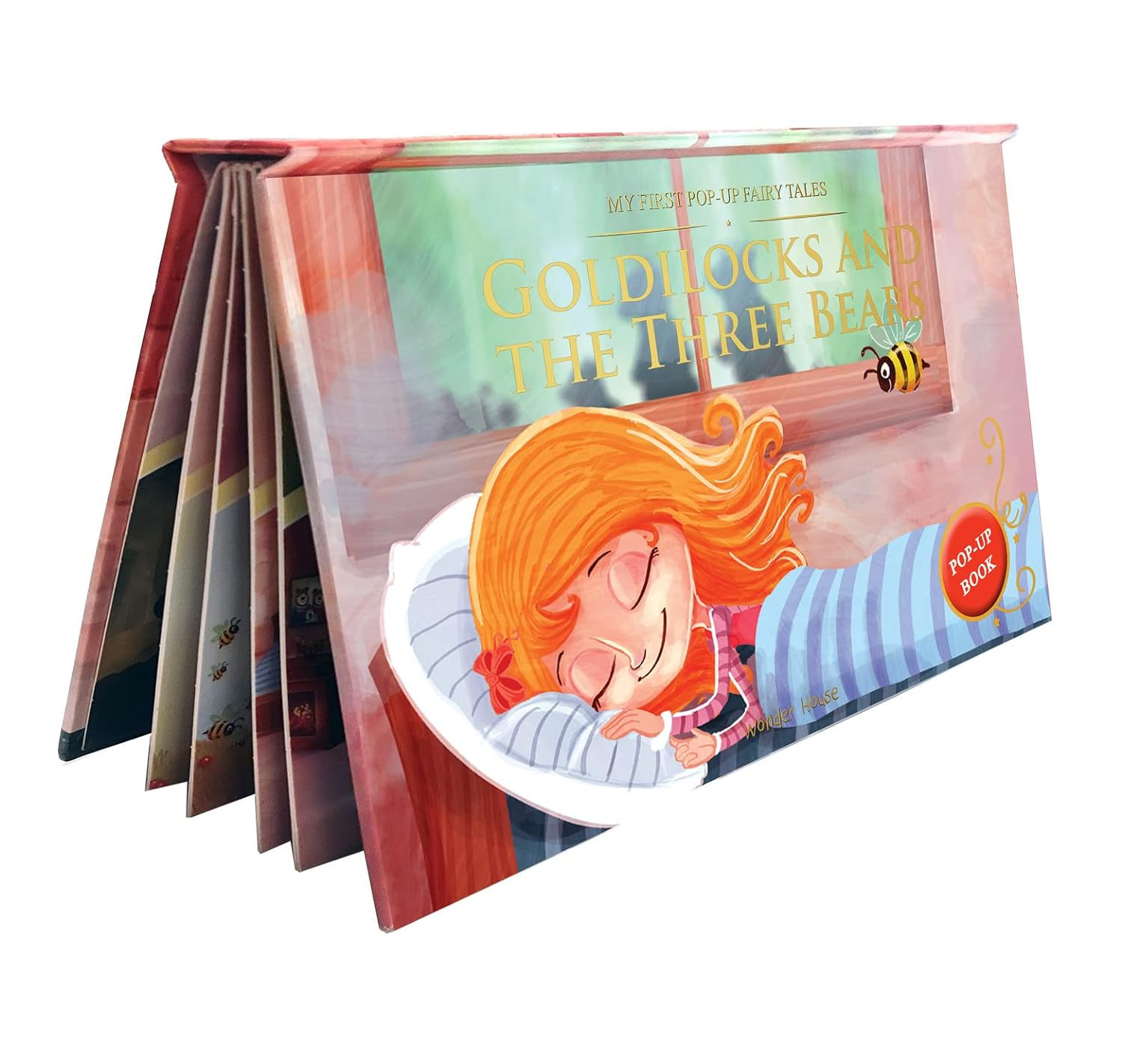My First Pop-Up Fairy Tales - Goldilocks and The Three Bears : Pop up Books