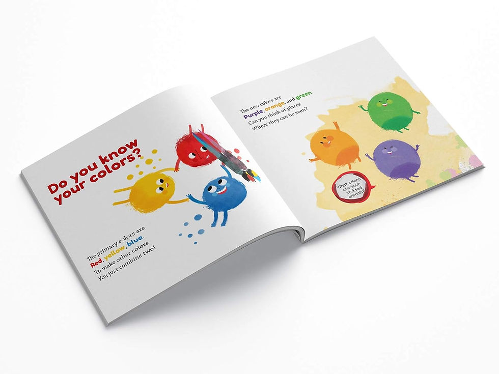 Thumbnail: Colors - Illustrated Book On Colors