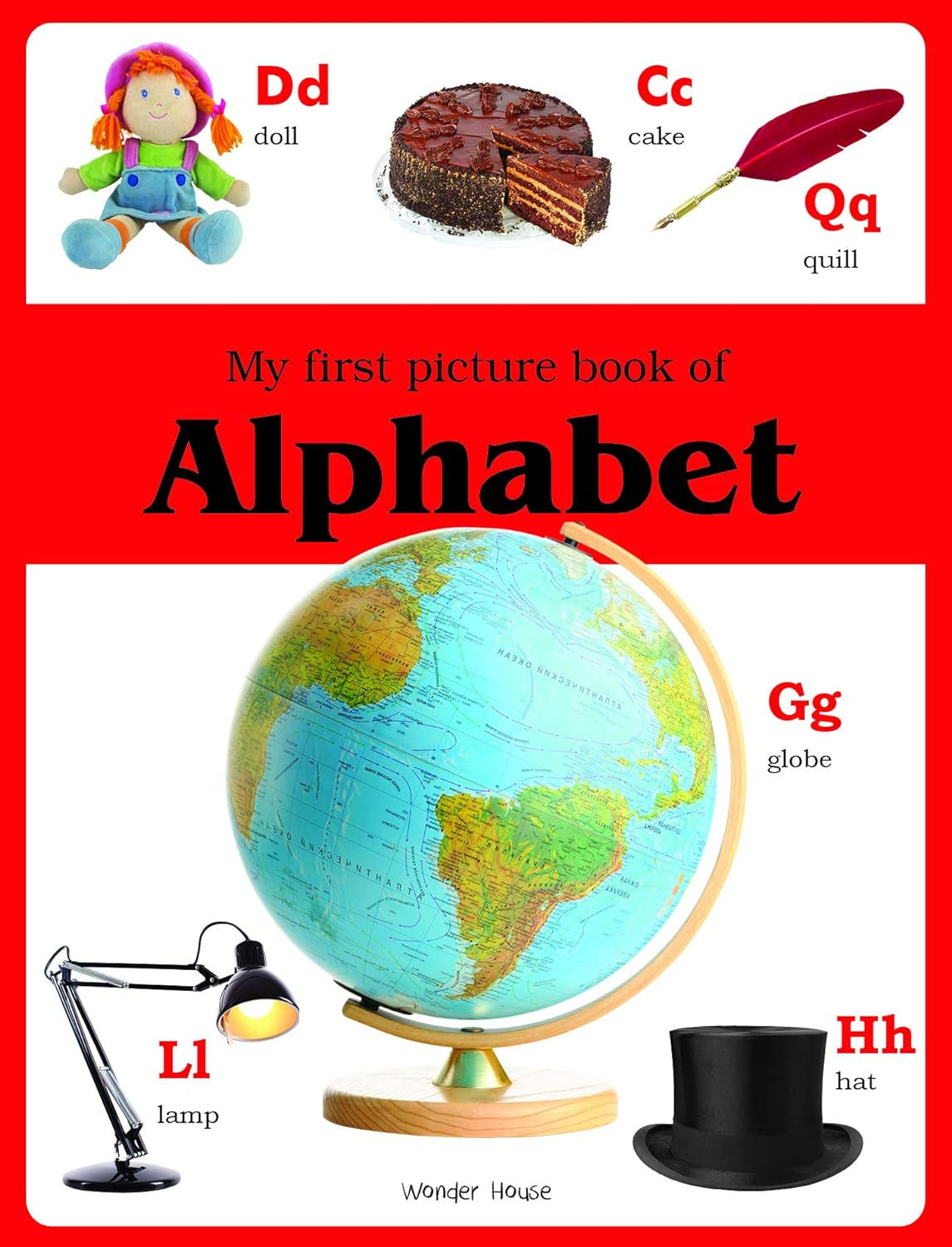 My first picture book of ABC: Picture Books for Children