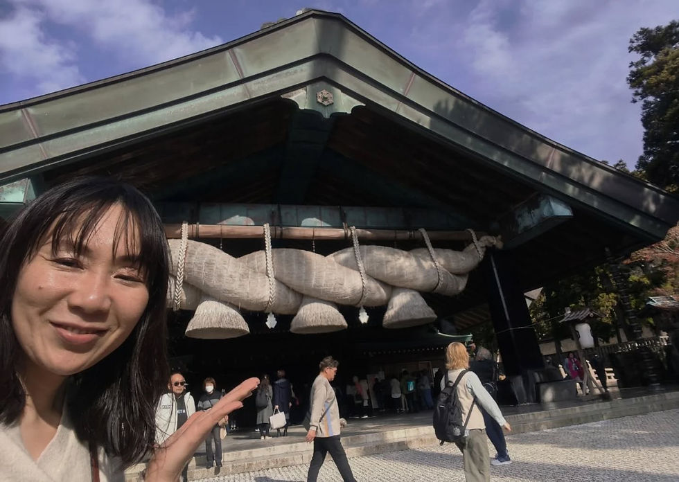 この大しめ縄と同じ編み方です