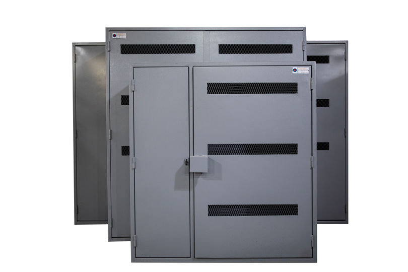 Modulos Para Medidores y Celdas EDC, Cajas. Hechos por Circulo Electrico en Caracas bajo medidas y normas suministradas por Corpoelec.