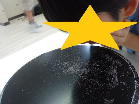 科学実験&バースデーのお祝い☺