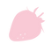 いちごシルエット
