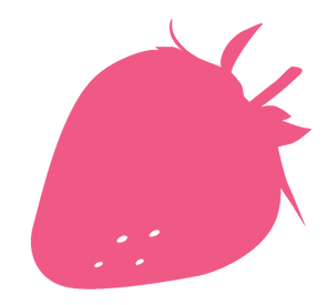 いちごシルエット2