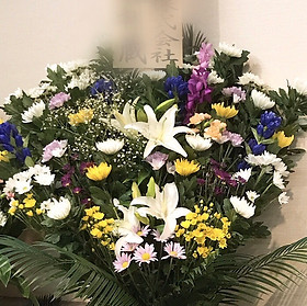 葬儀用生花スタンド