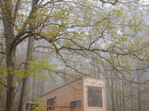 Modern Off-Grid Cabin