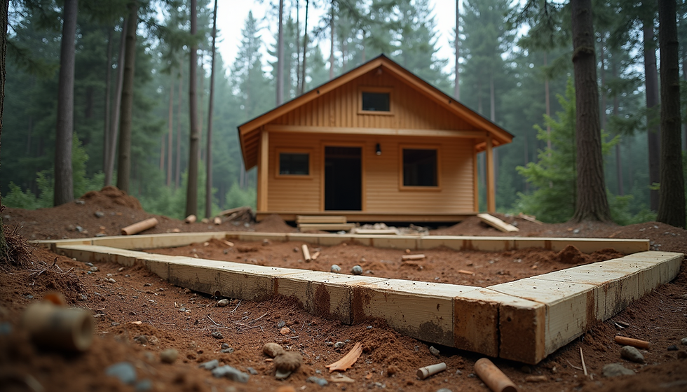 Cabin Expenses Breakdown: An Overview of What to Expect from a New Cabin Build