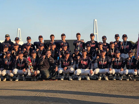 レギュラーチーム「東邦ガス旗争奪大会」優勝