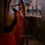 Thumbnail: Elegant Red Ajrakh Print