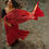 Thumbnail: Elegant Red Ajrakh Print