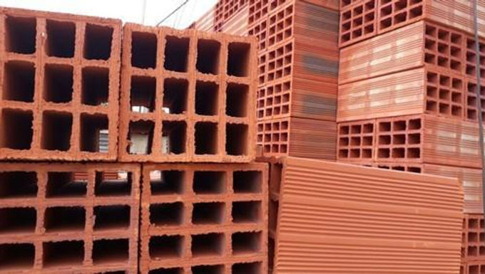 Hollow Clay Bricks