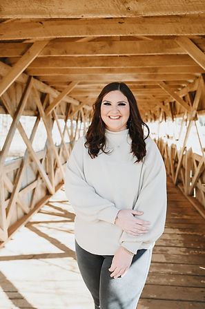Meredith Holcomb, clinical intern, children through adults