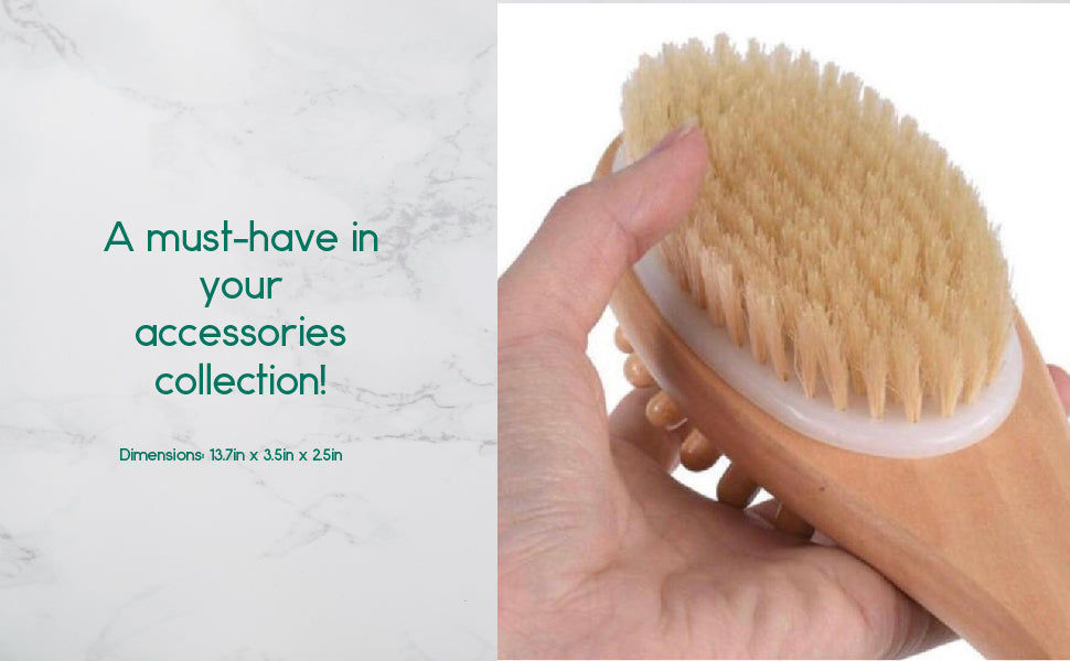 Thumbnail: BodyGlow™ Exfoliating Massage Brush