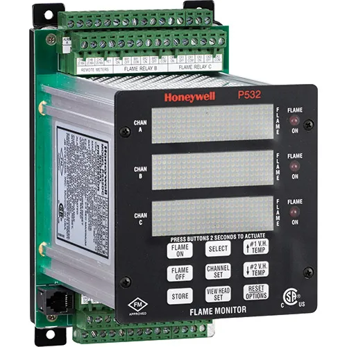 500-honeywell-p532-three-channel-signal-processors-for-mulpiburner-applications-with-user-