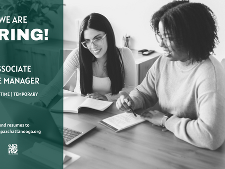 Hiring: PT Associate Case Manager