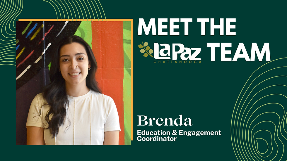Meet the La Paz Team: Brenda