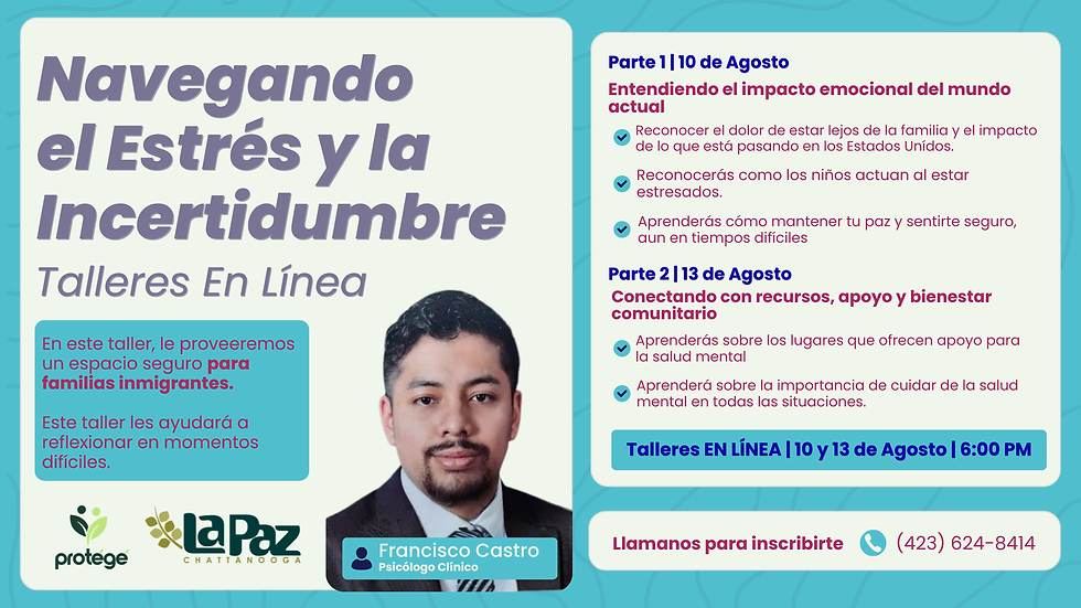 Navegando el Estrés y la Incertidumbre