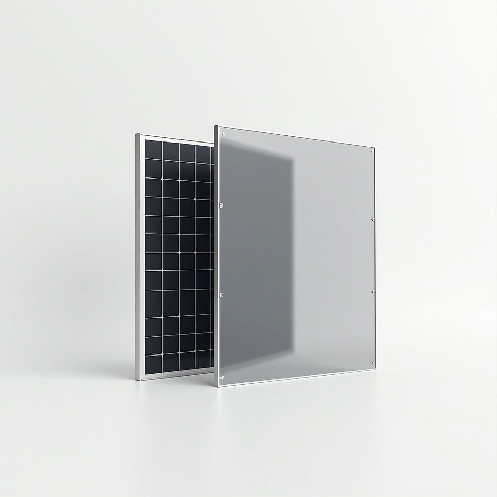 Bifacial Solar Module