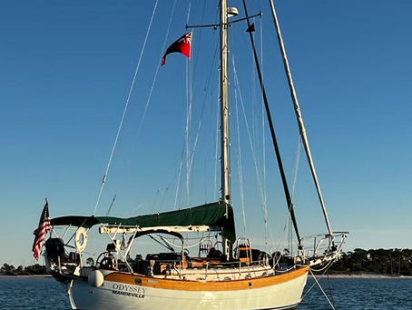 SEA TRIALS - Mississippi Sound