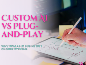 Custom AI vs Plug-and-Play Tools