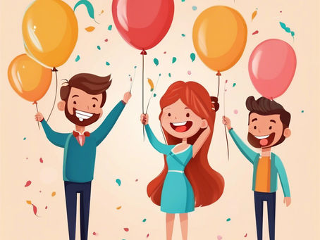 Here's to the new year!