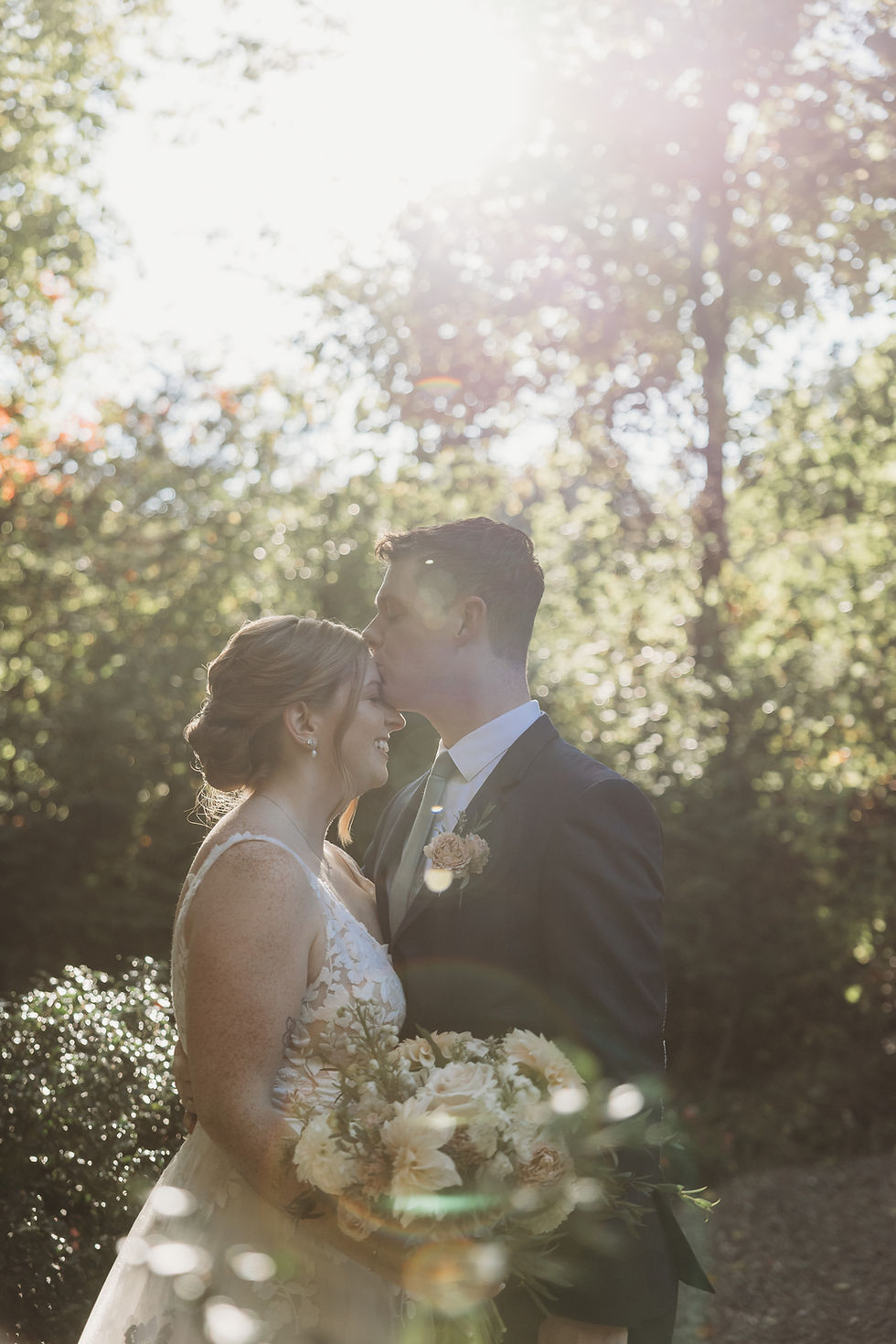 A Rustic, Organic Wedding at Stonehurst at Hampton Valley | Amanda & Dan