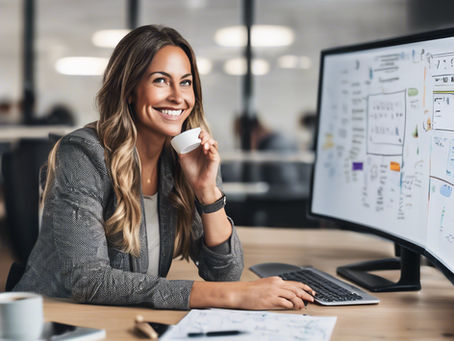From chaos to clarity—this is what running your business proactively looks like. Systems in place, content scheduled, inbox calm, and time finally on your side.