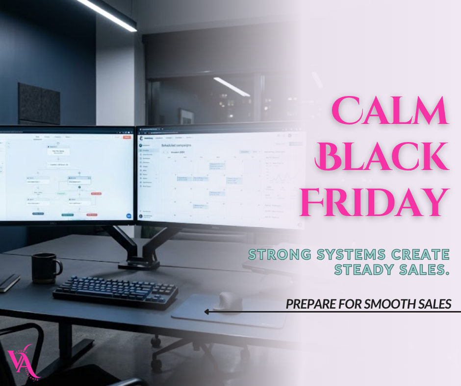If You Want a Calm Black Friday, Start Here