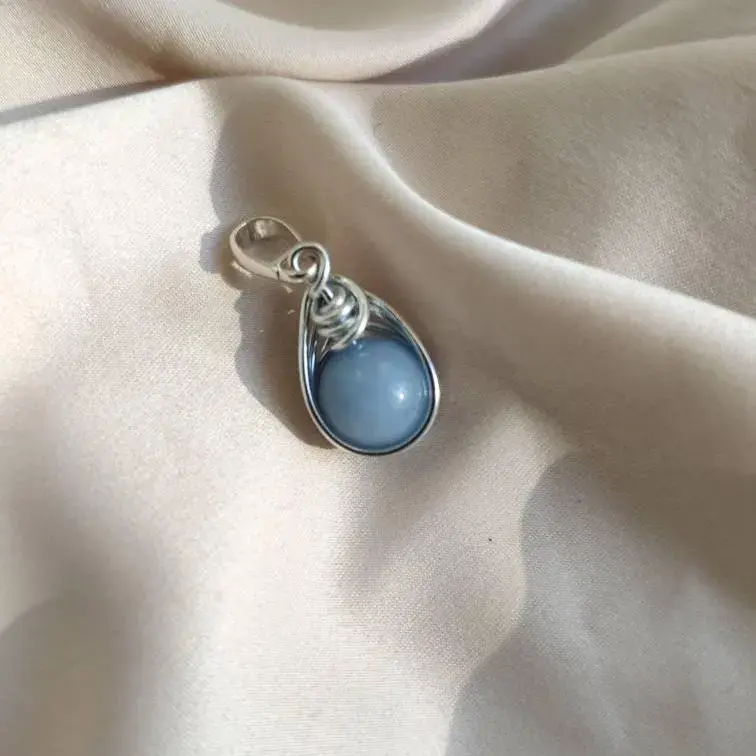 Thumbnail: Кулон Аврора з ангелітом