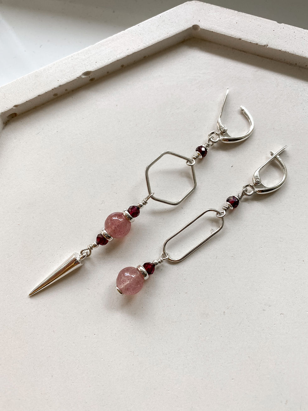 Прев'ю: Асиметричні сережки ФРЕЙЯ