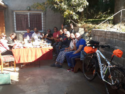 Brindando por el Comienzo