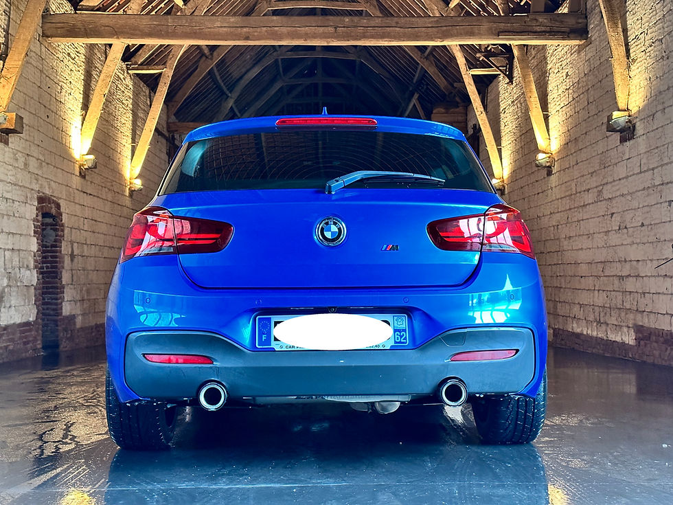 Miniature : BMW 140i
