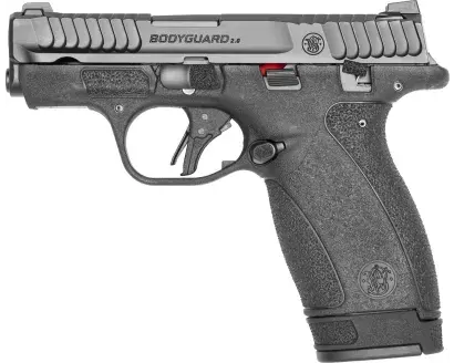 Thumbnail: S&W Bodyguard 2.0 380 Auto 2.75'' 10-Rd/12-Rd Semi-Auto Pistol