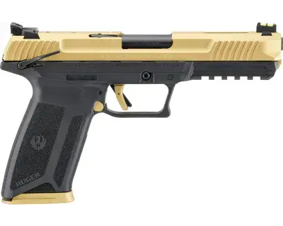 Thumbnail: Ruger 57 TALO 5.7x28mm 4.94'' 20-Rd Semi-Auto Pistol
