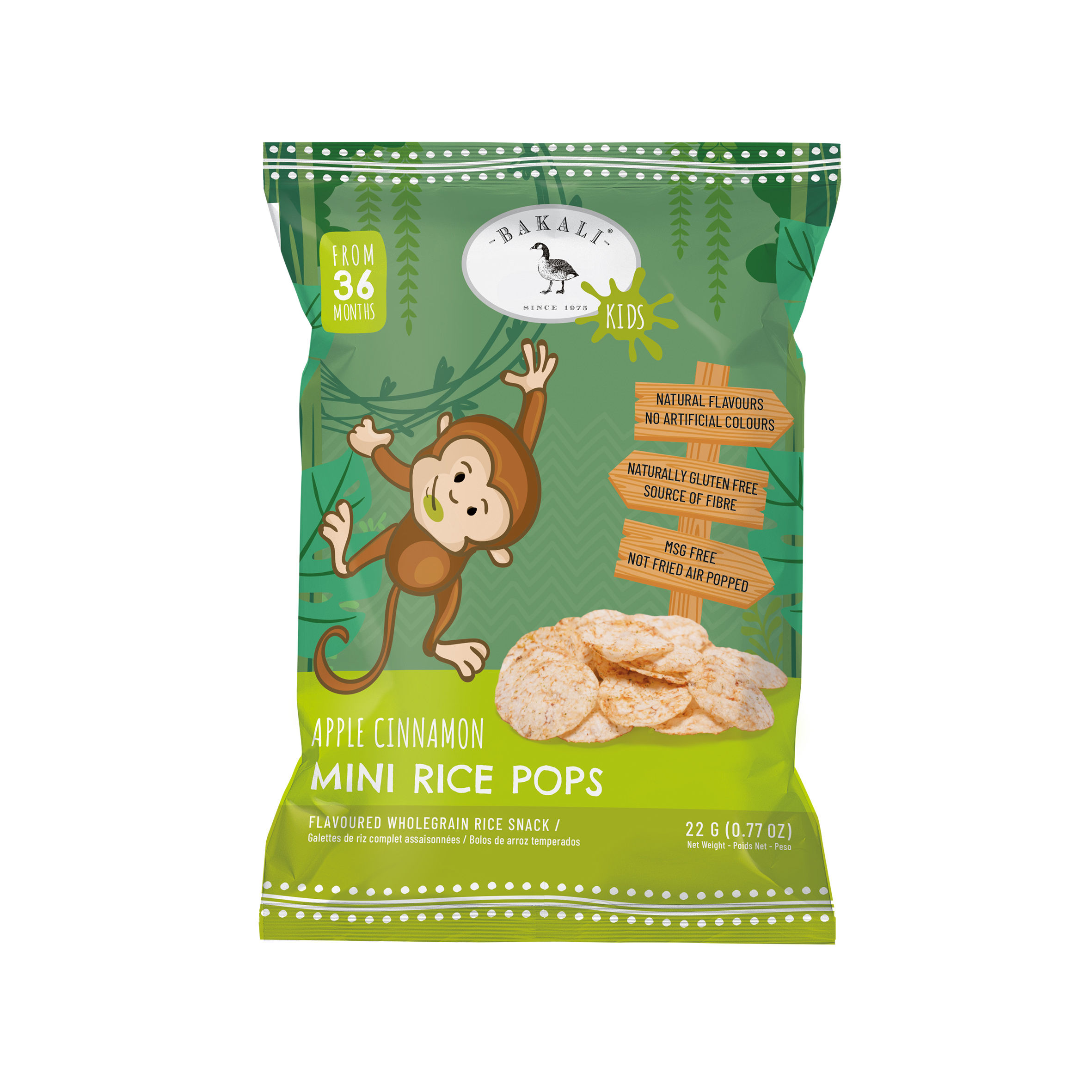 Apple Cinnamon Mini Rice Pops