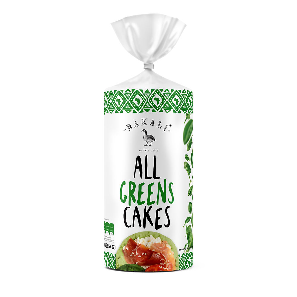 All Greens Cakes