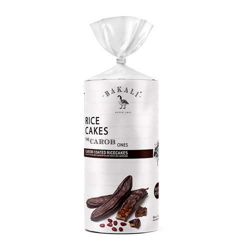 Coated Rice Cakes Carob Bakali Foods