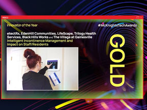 etectRx Wins Gold for Innovator of the Year at 2026 McKnight’s Excellence in Technology Awards