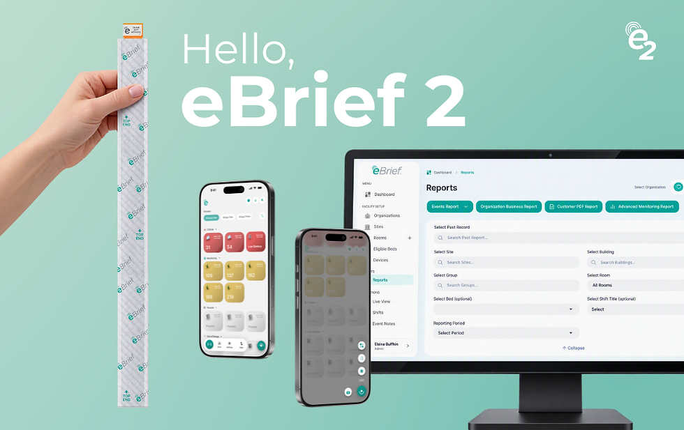 etectRx Unveils eBrief 2, A New Generation in Intelligent Incontinence Care