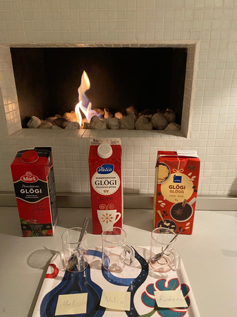 LUCKA 1: HSJ har glöggtasting