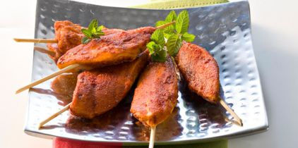 ESCALOPES DE DINDE AU PAPRIKA