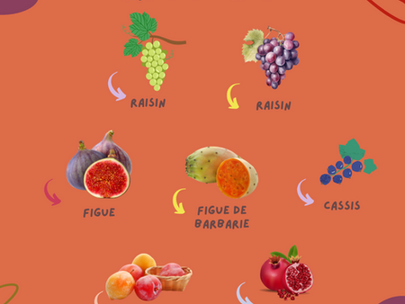 Fruits d'Août