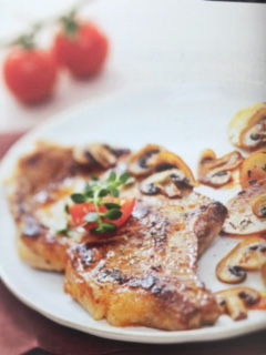 COTES DE PORC SAUCE AIGRE-DOUCE