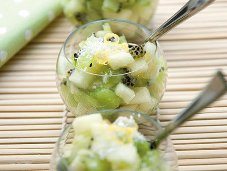 VERRINES POMME-KIWI