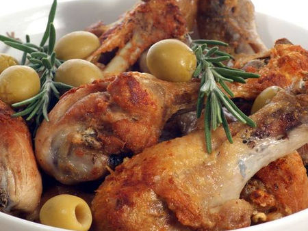 CANARD AUX OLIVES