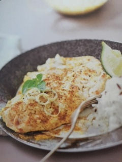 ESCALOPES DE DINDES A L’ORANGE ET AU CUMIN